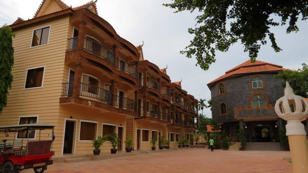 Khmer Camelot Resort Sihanoukville Dış mekan fotoğraf